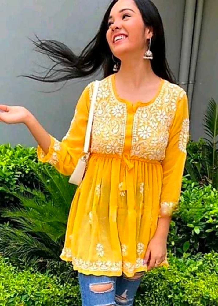 Beautiful Lakhnavi Kurti