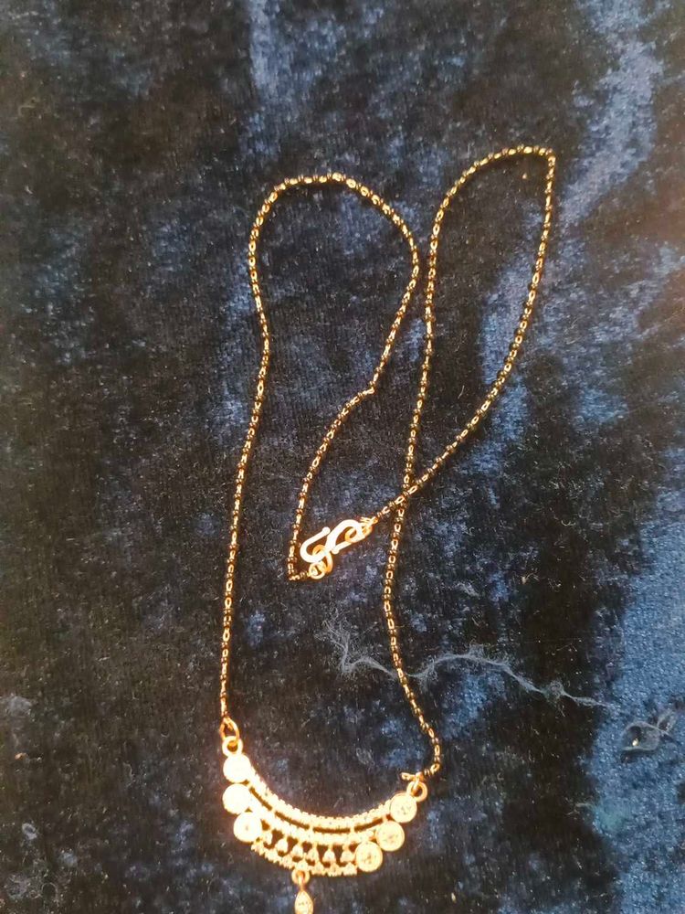 Gold Mangalsutra Necklace