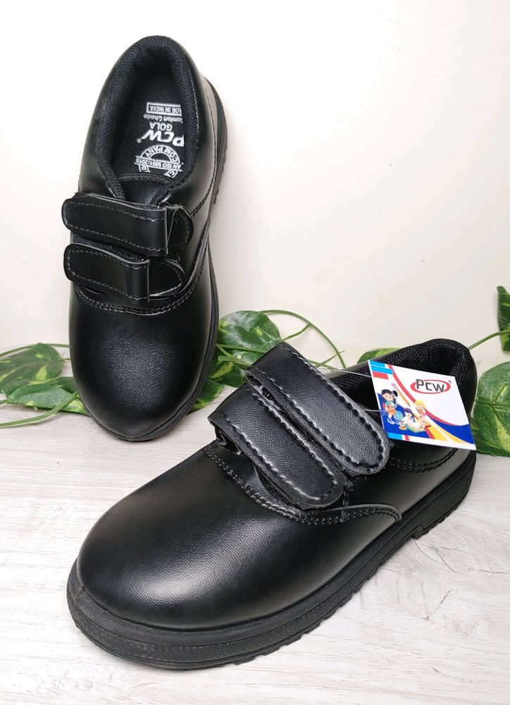 PCW BLACK SCHOOL SHOES SIZE-11