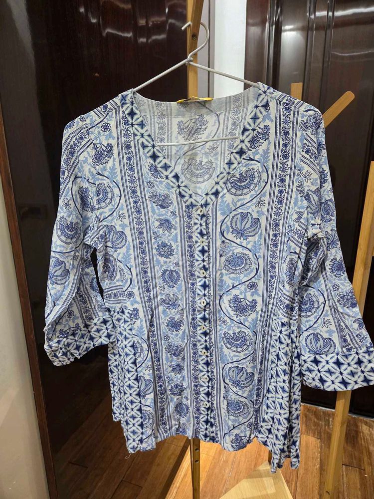 Boho Print Top