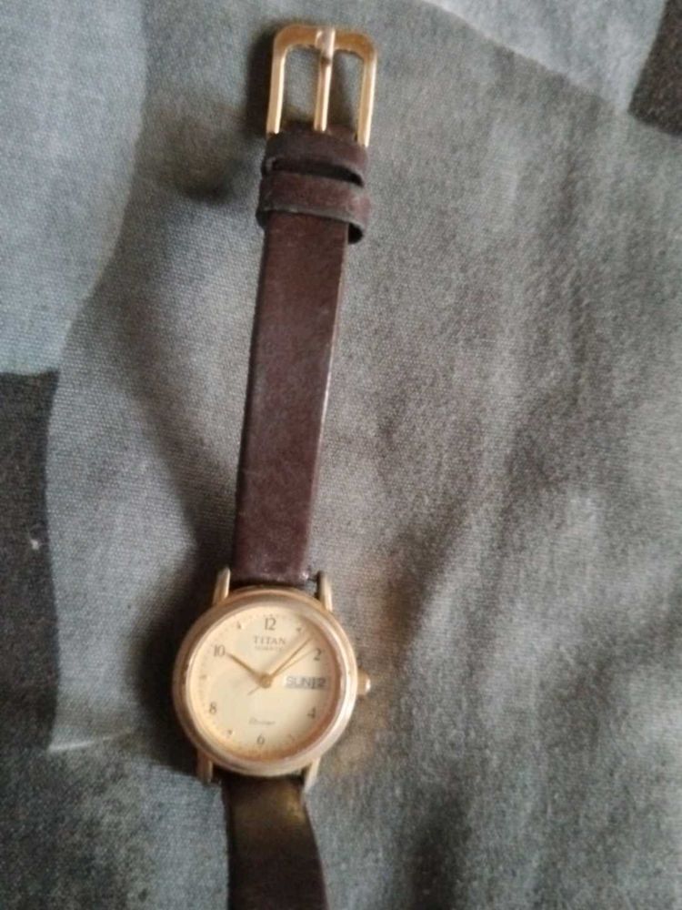 Real Titan Watch