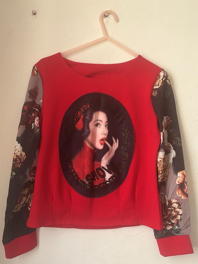 Beautiful Red Top