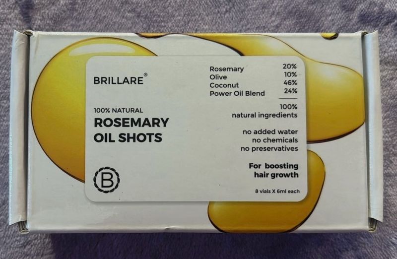 Brillare Rosemary Oil Shots