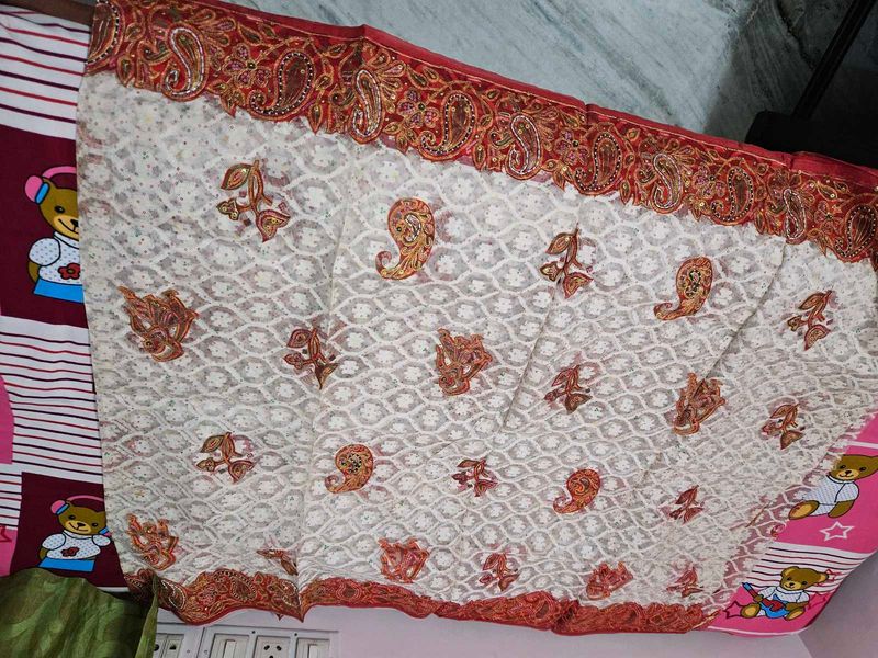 Fully Printed Saree