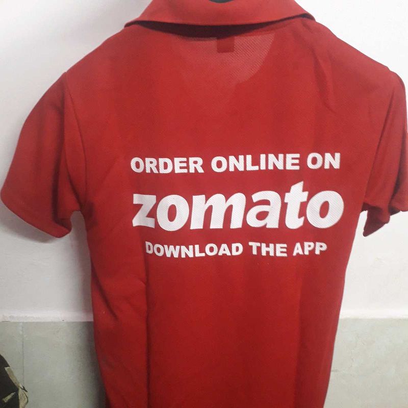 Zomato Branded T-Shirt