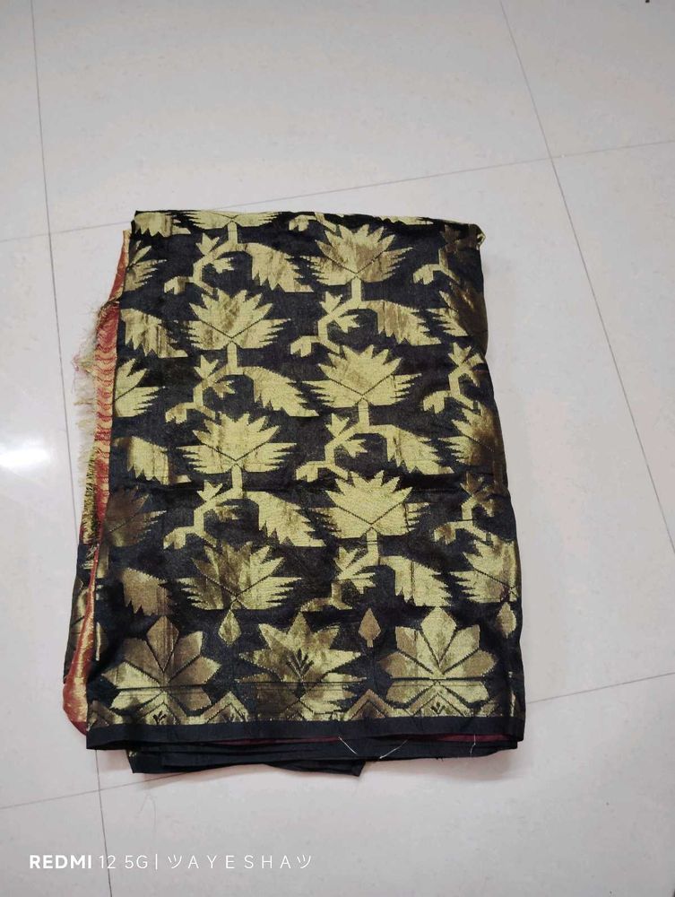 Tant Banarasi Silk Saree