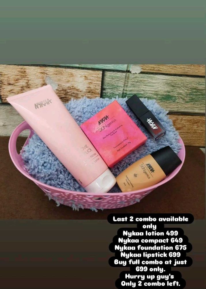 Nykaa Beauty Combo