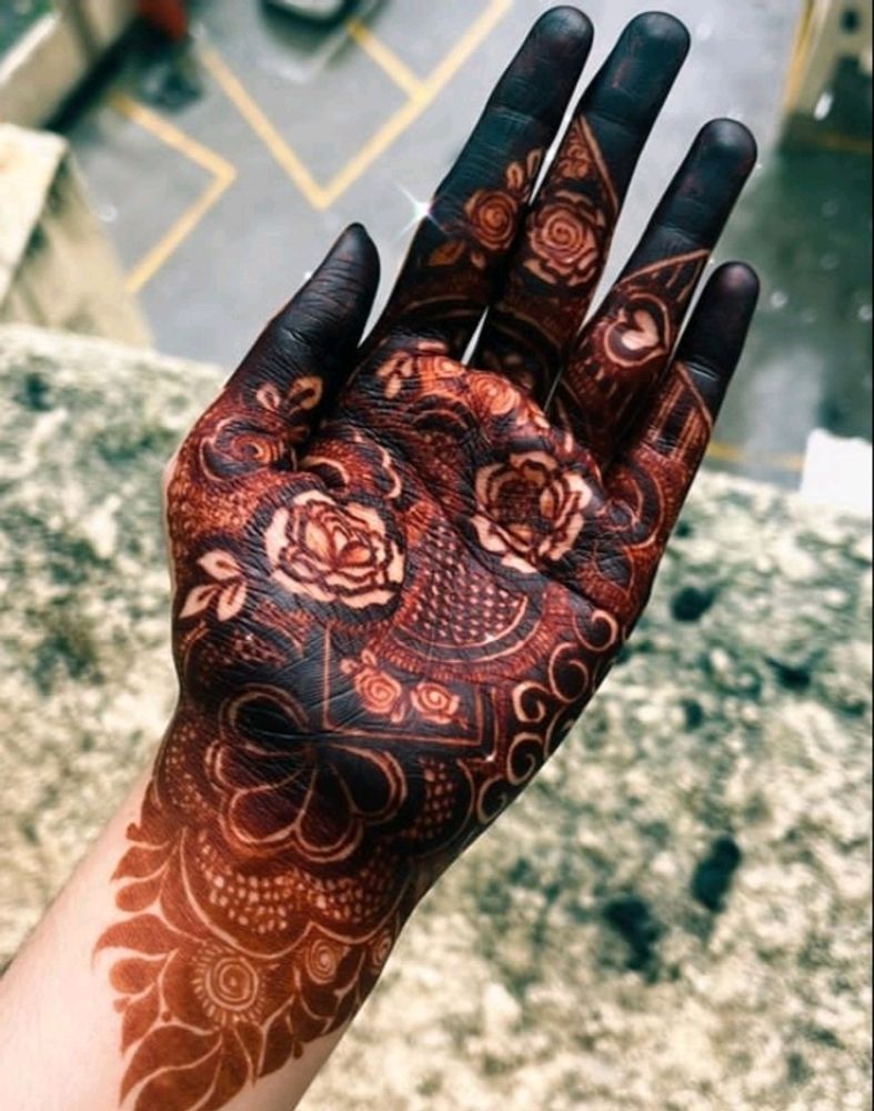 Organic Bridal Henna Cones (10 Quantity)