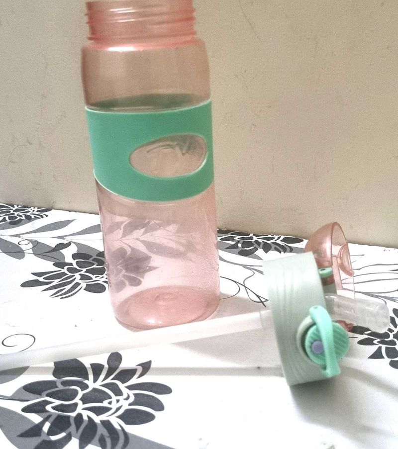 Sipper Bottle With Press Button