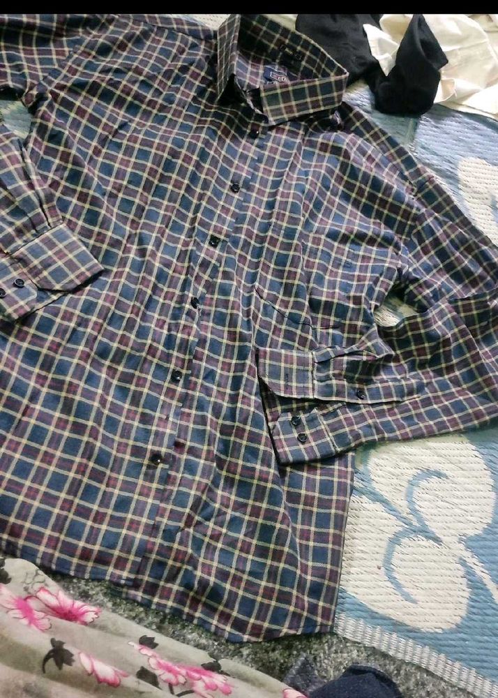8 combo shirts Checkered Shirt