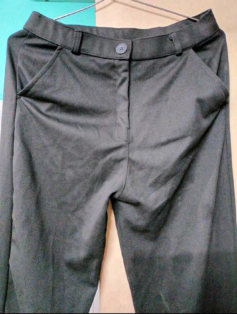 Black Formal Pants