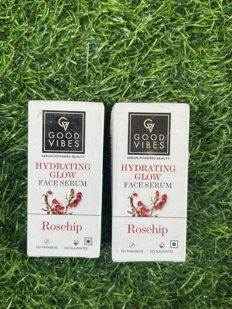 Good Vibes Rosehip Hydrating Glow Face Serum 2