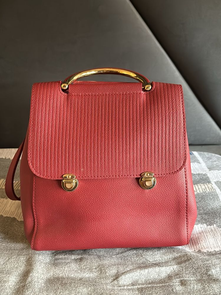 PRICE DROP Stylish Red Backpack