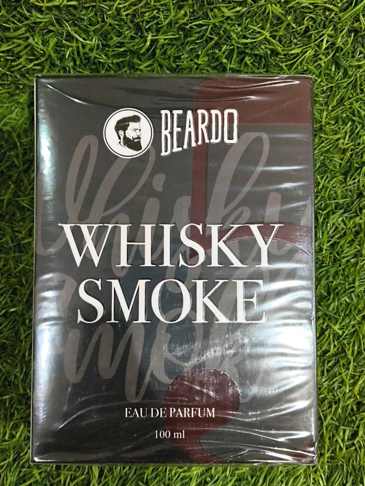 Beardo Whisky Smoke EDP