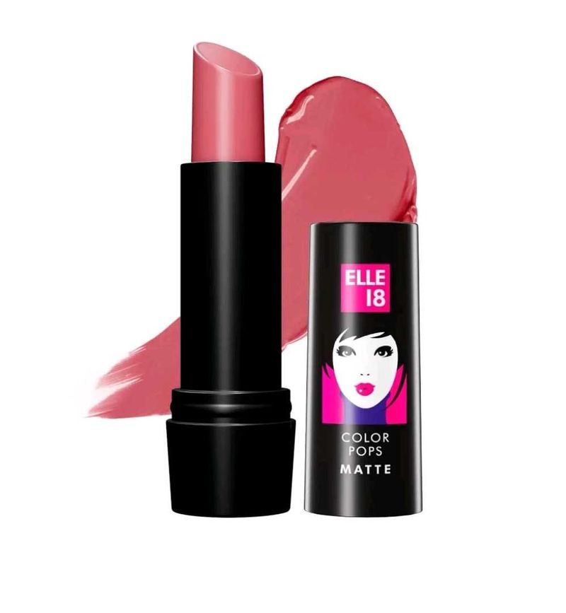 ELLE 18 Color Pops Lipstick - Coral Diva