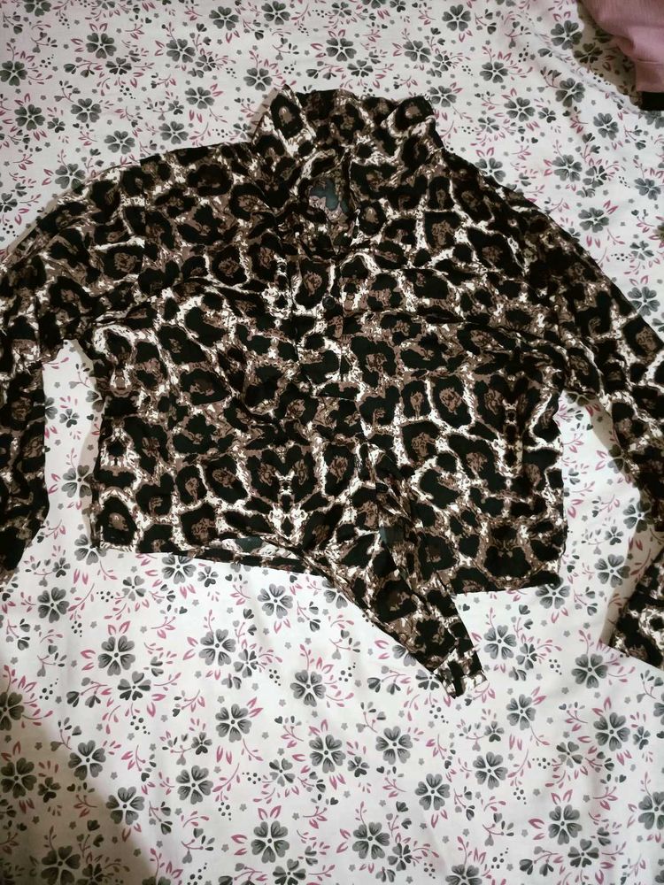 Animal Print Shirt