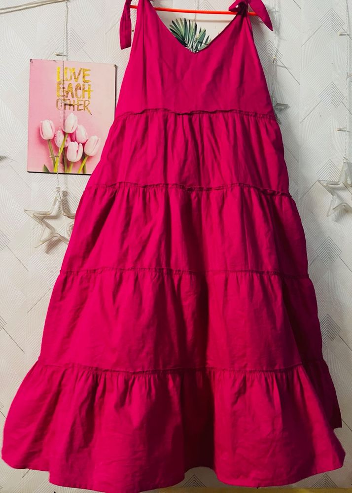 Summer Trendy Cotton Maxi Dress