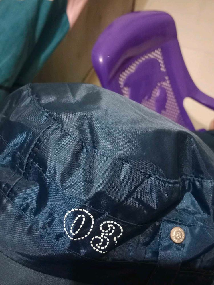 Stylish Navy Blue Cap