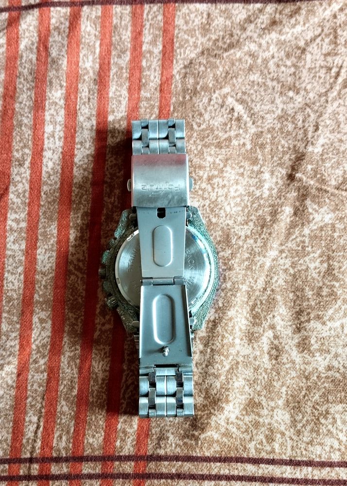 This Is Men Stainless Steel Back Watch ⌚