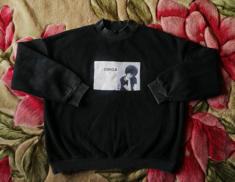 Thrifted Oversized Korean Sweatshirt
