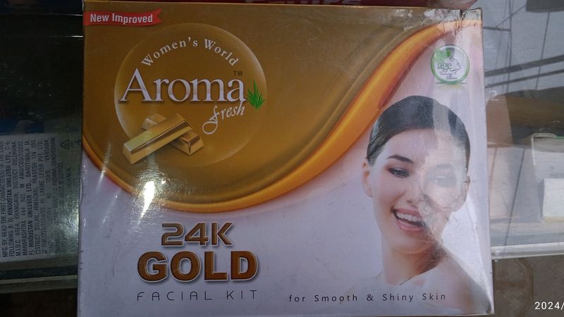 Faciel Kit Gold 24k