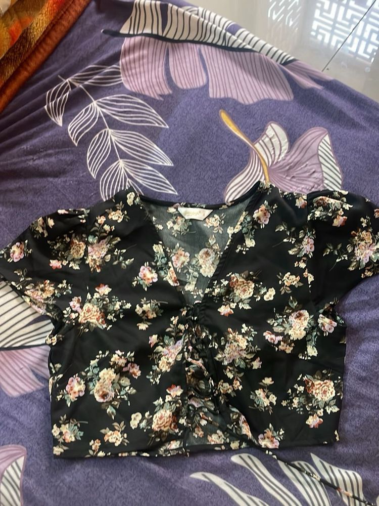 Floral Print Top