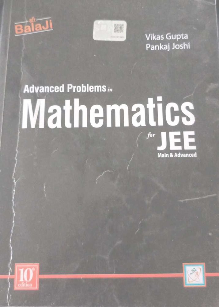ADVANCED PROBLEMS IN MATHEMATICS FOR JEE