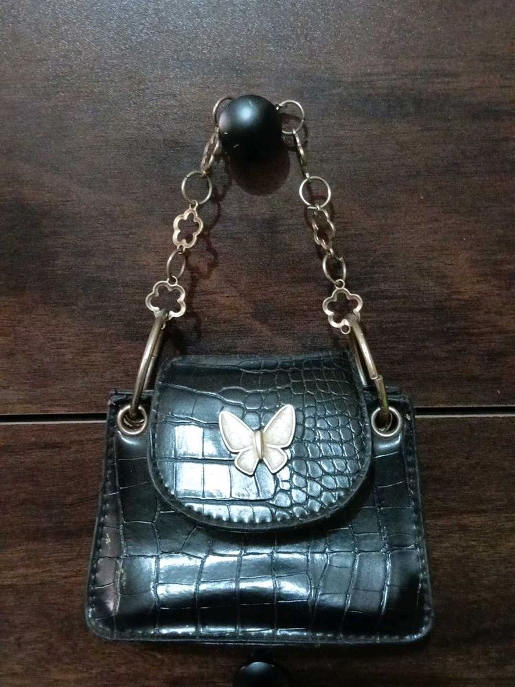 Butterfly Detail Handbag