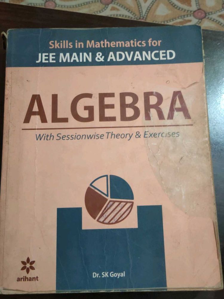 Maths Algebra Arihant JEE Mains And Advance