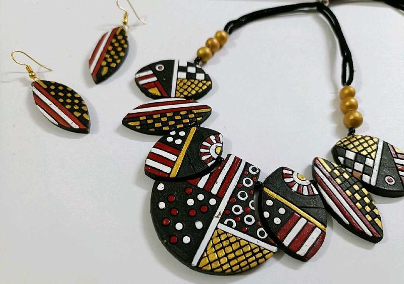 Terracotta Jewellery Set