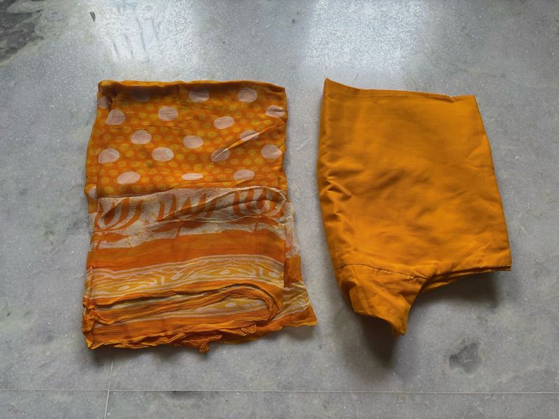 Duptta&amp;plazzo Pant Pair For Daily Wear