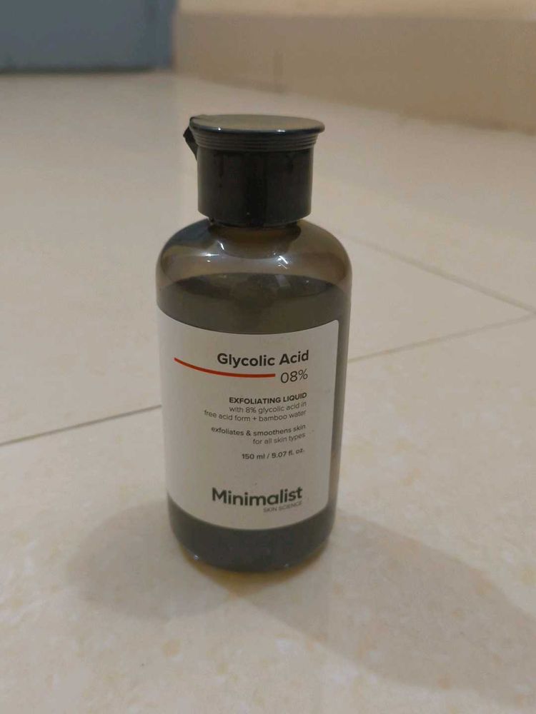 Minimalist Glycolic Acid 08%