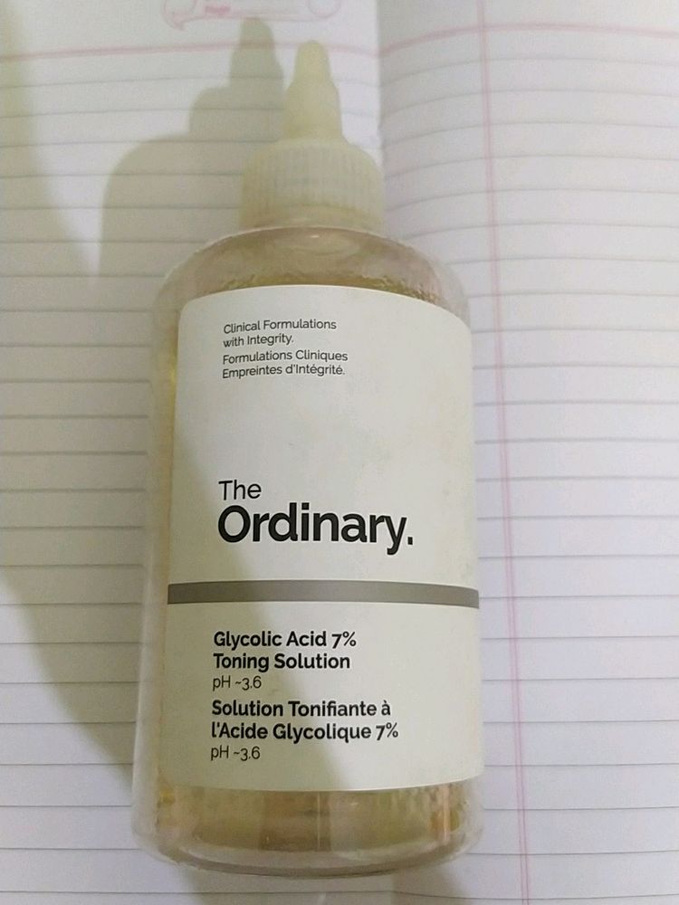 The Ordinary Glycolic Acid 7% Toning Solution