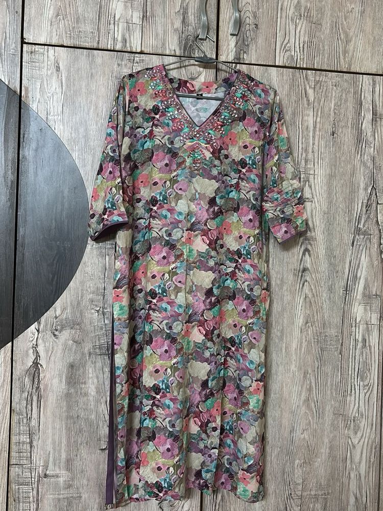 Straight Kurti