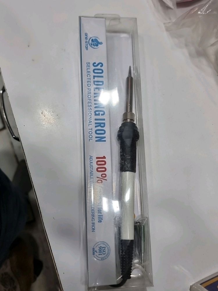 Soldering Iron Combo