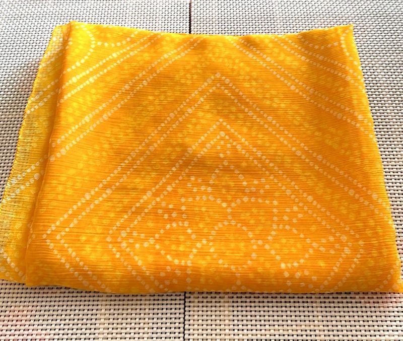Bandhani Print Saree
