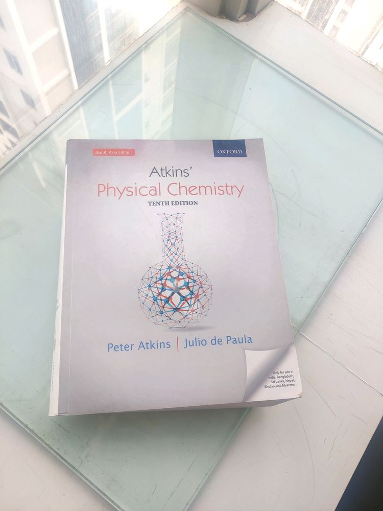 Atkins&#39; Physical Chem | JEE Mains+Adv, College ✨