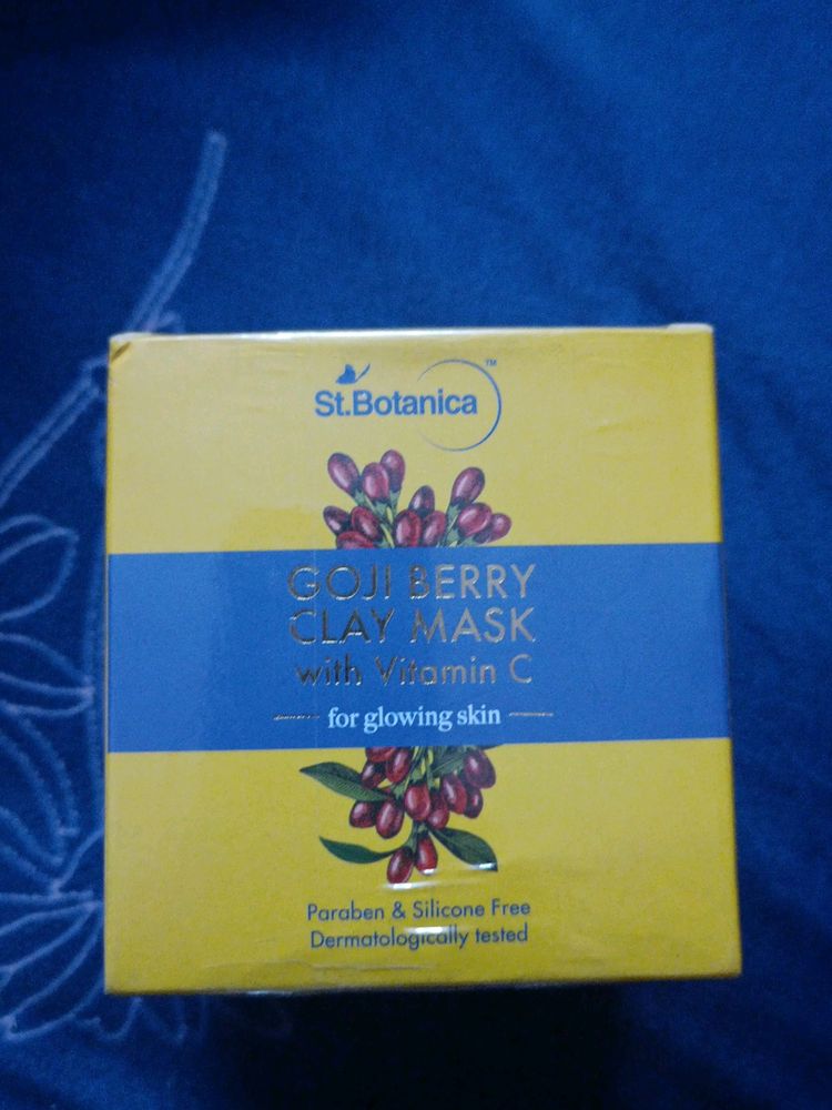 Goji Berry Clay Mask