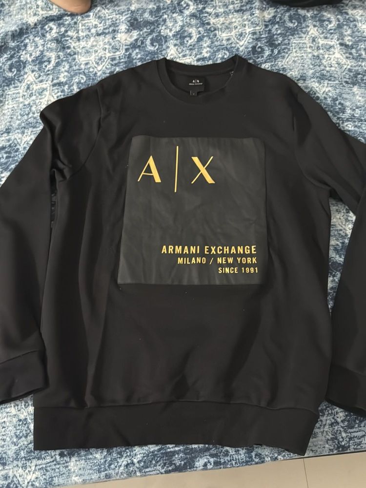 New Armani Exchange (authentic)sweatshirt