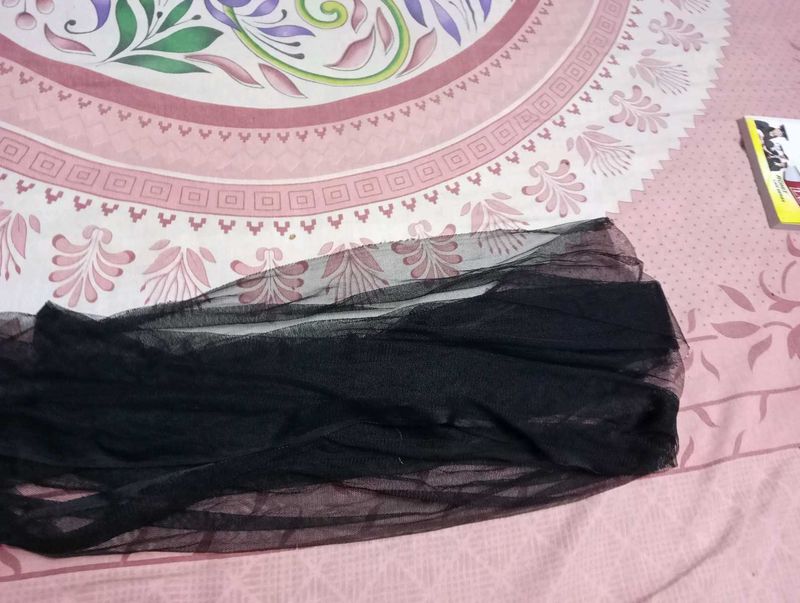 Elegant Black Dupatta