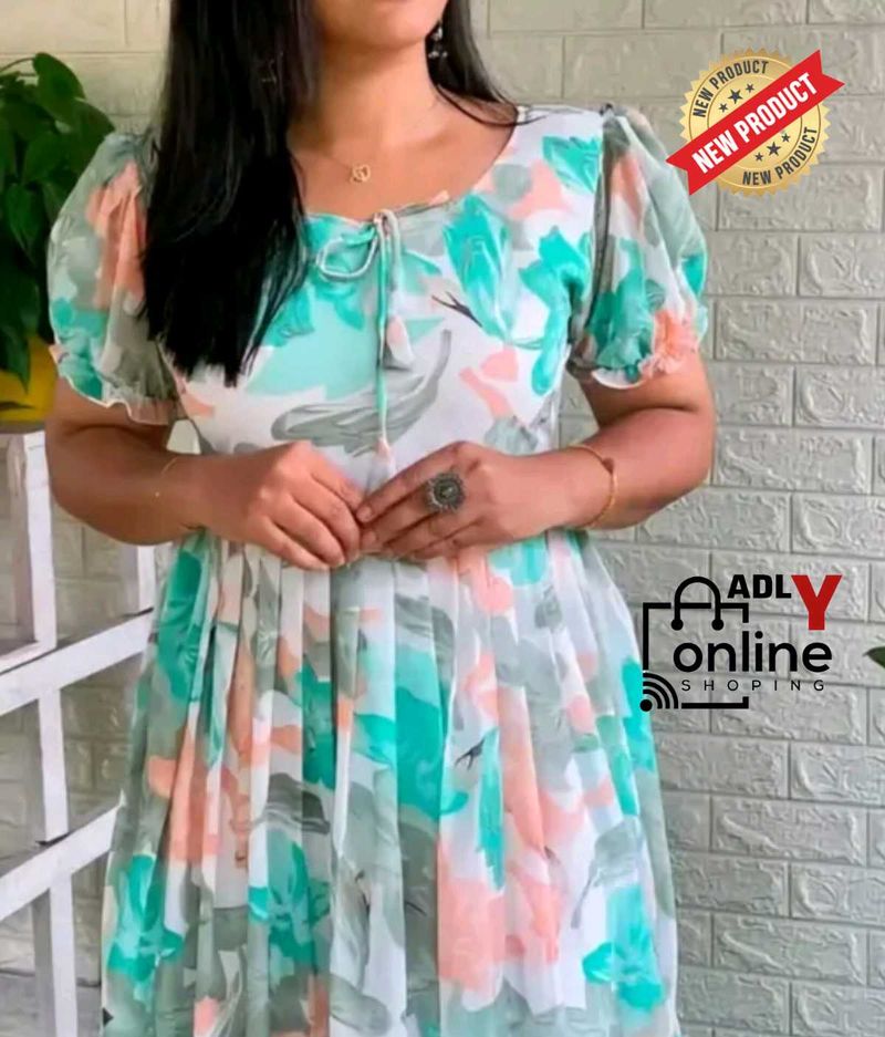 Floral Print Dress