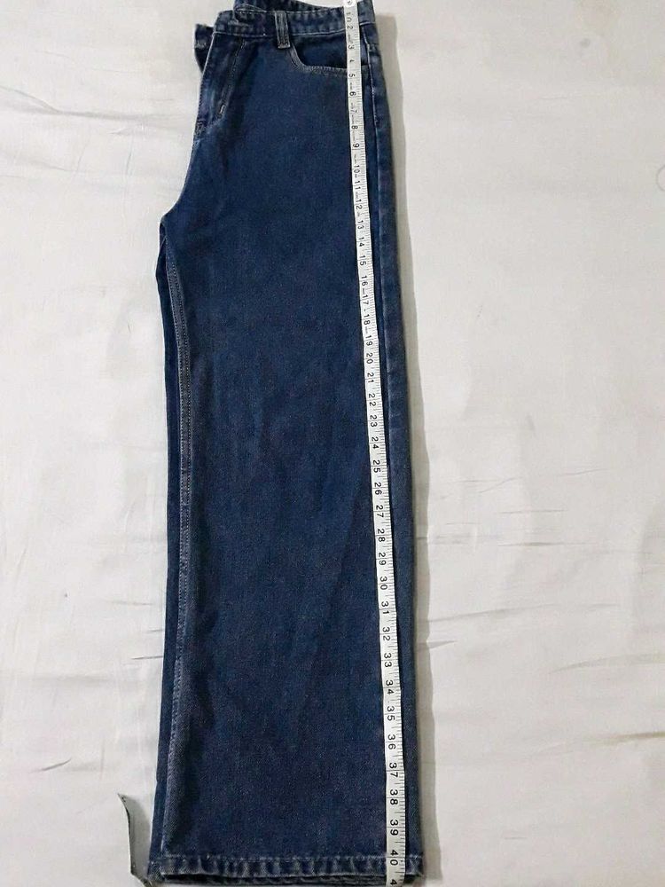 Dark Blue Denim Jeans