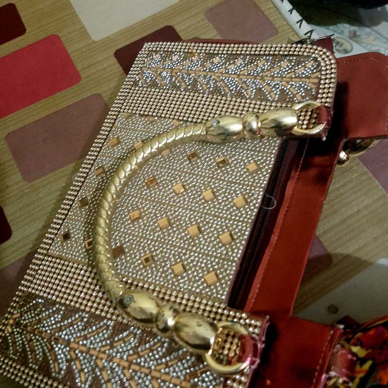 Vintage Beaded Handbag