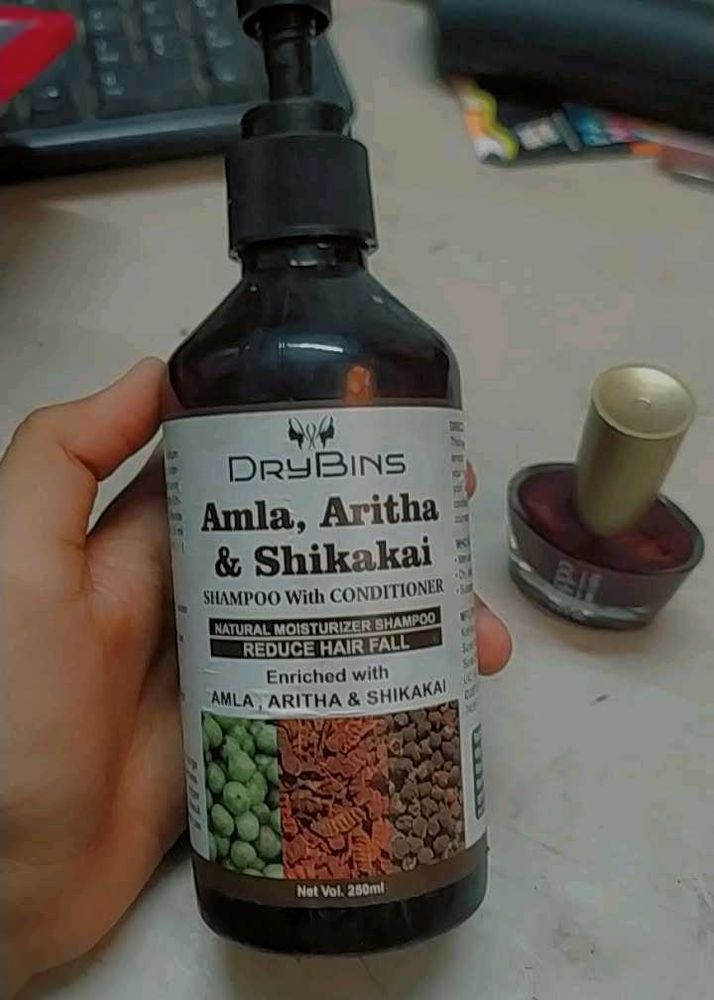 Drybins Amla Shampoo
