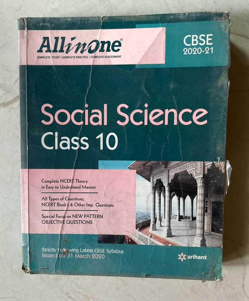 All In One Social Science Class 10