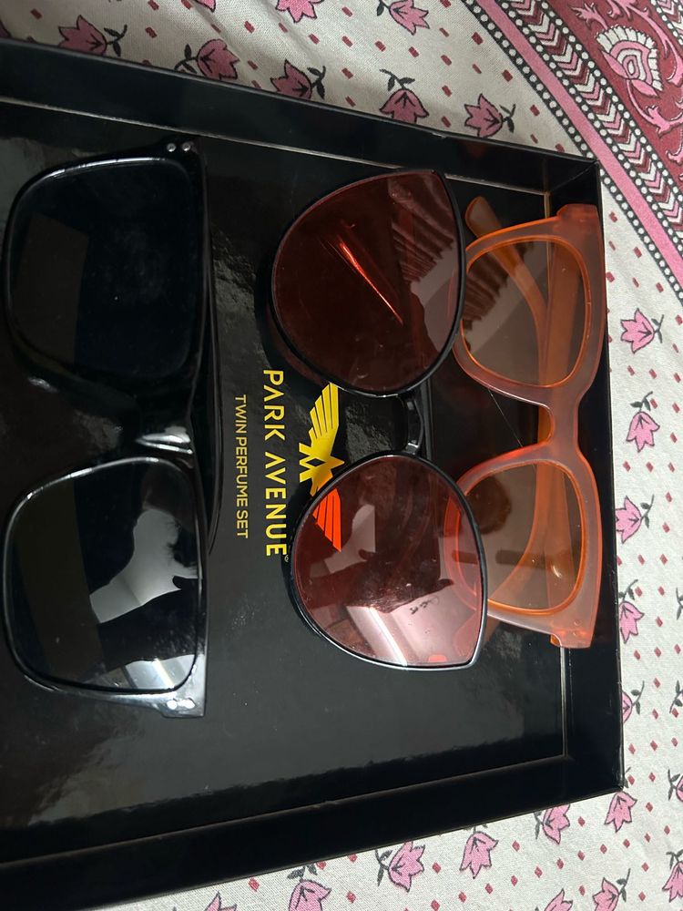 Park Avenue Sunglasses - Set of 3