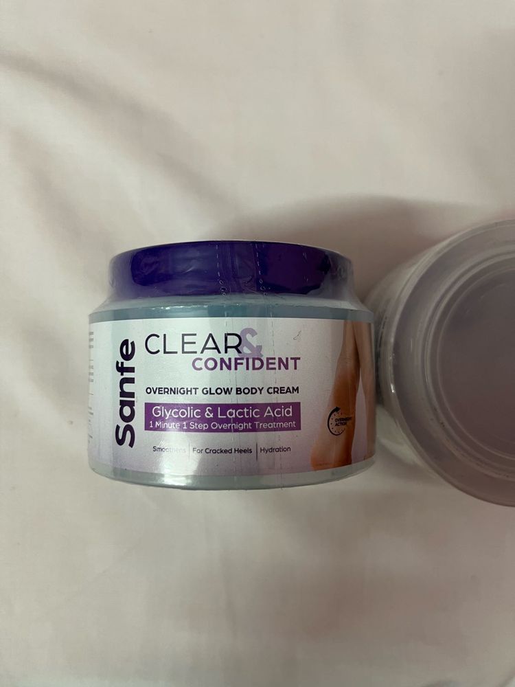 Sanfe Overnight Cream