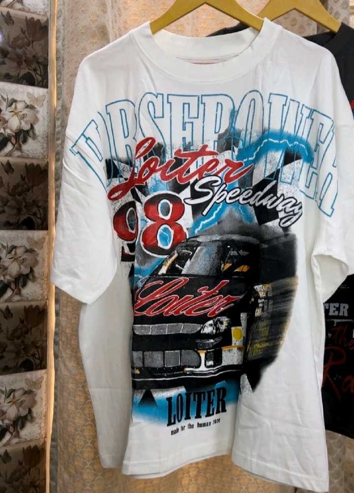 Branded Oversized T-shirt