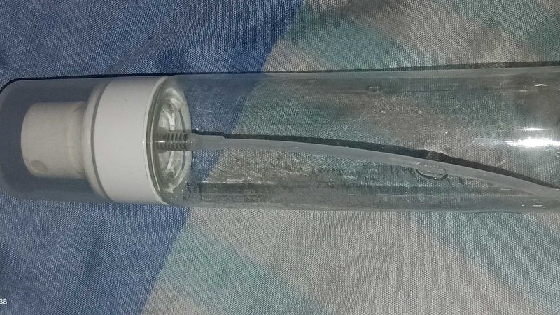 Empty Plastic Spraying Bottle