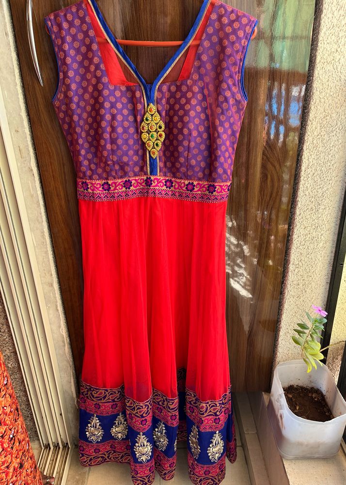 Anarkali Kurti With Duptta